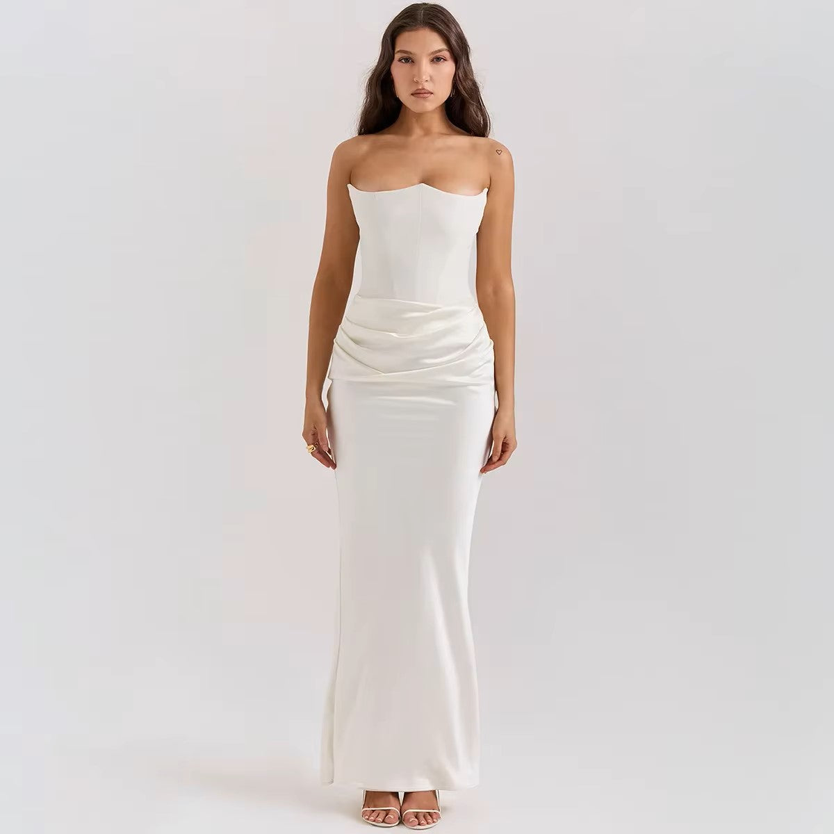 Vestido Longo Modelador Corselet Modern La Noche - GOLDEN ERA
