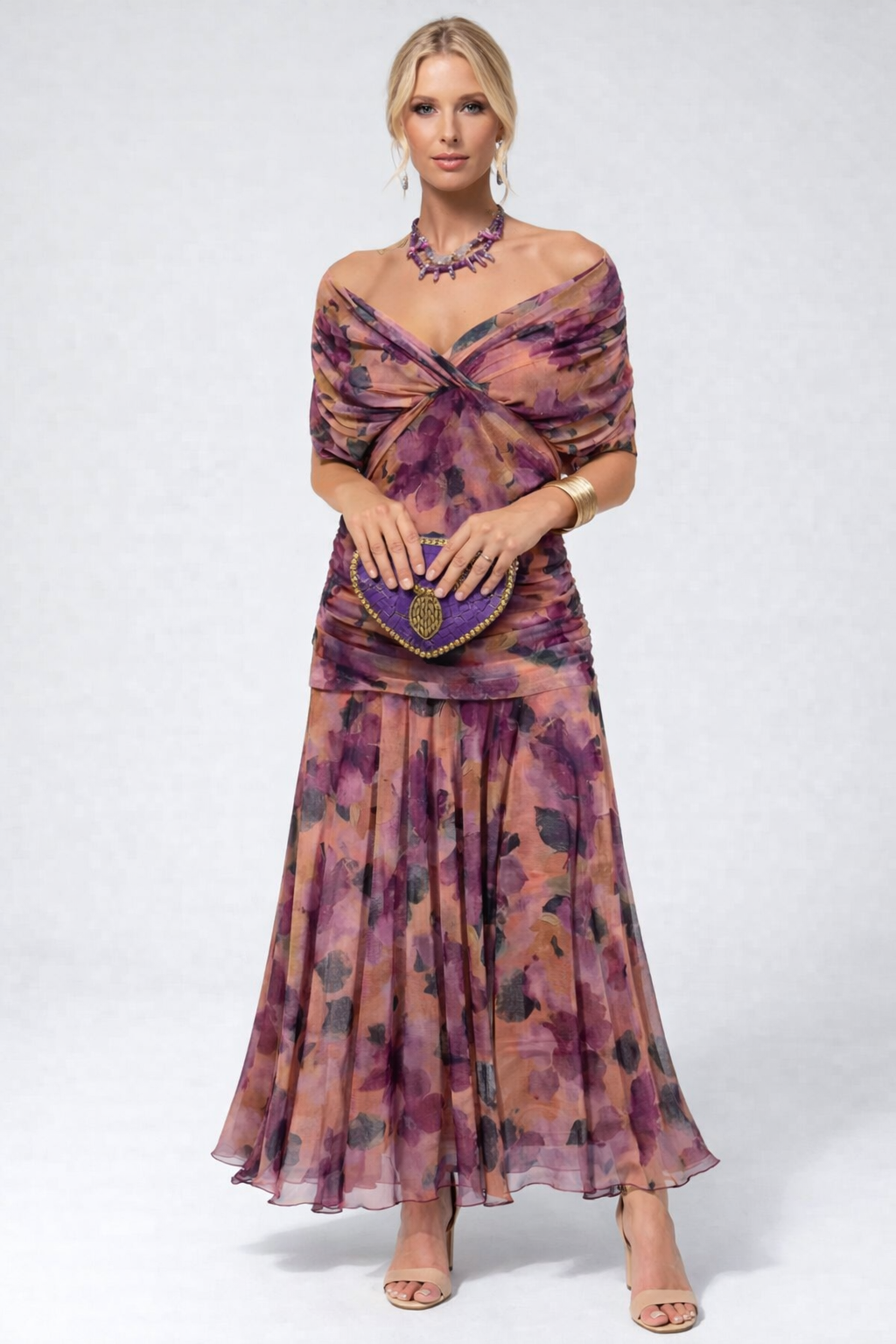 Vestido Longuete Fluído Modern Lilly