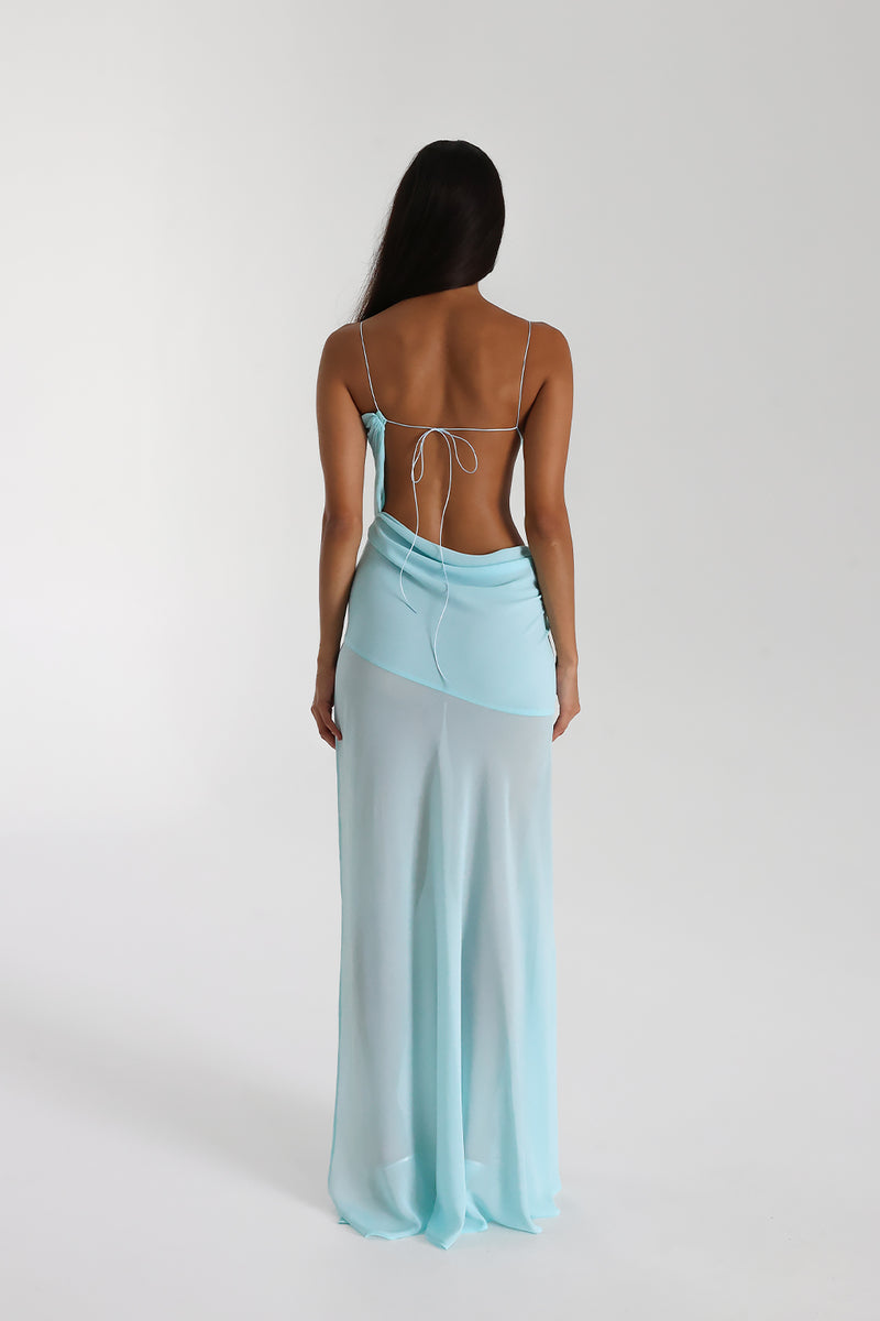 Vestido Longo de Alcinha Modern Babel