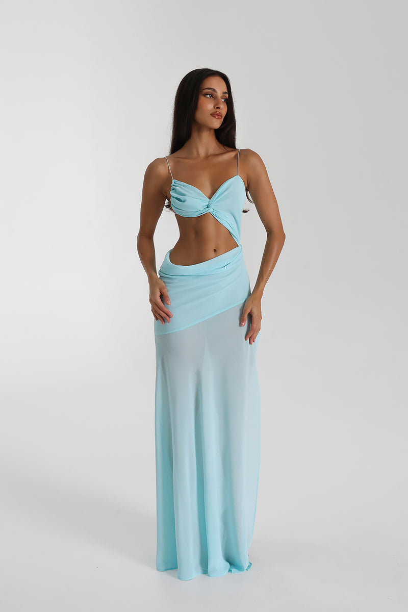 Vestido Longo de Alcinha Modern Babel