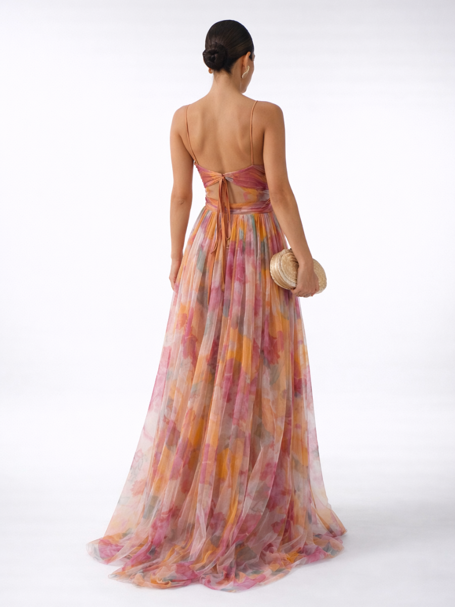 Vestido Longo Alcinha Modern Dafiny