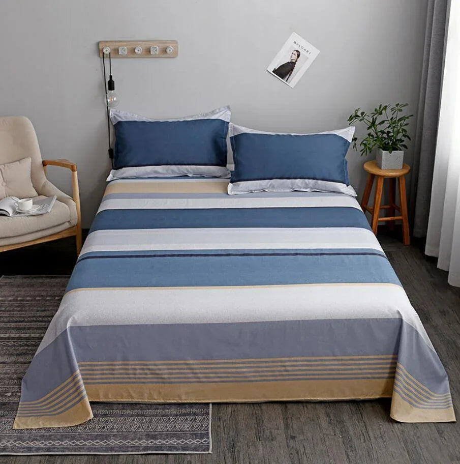 Jogo De Cama Cotton Dreams - Desperte para o conforto dos sonhos / Cobre Leito + Fronhas