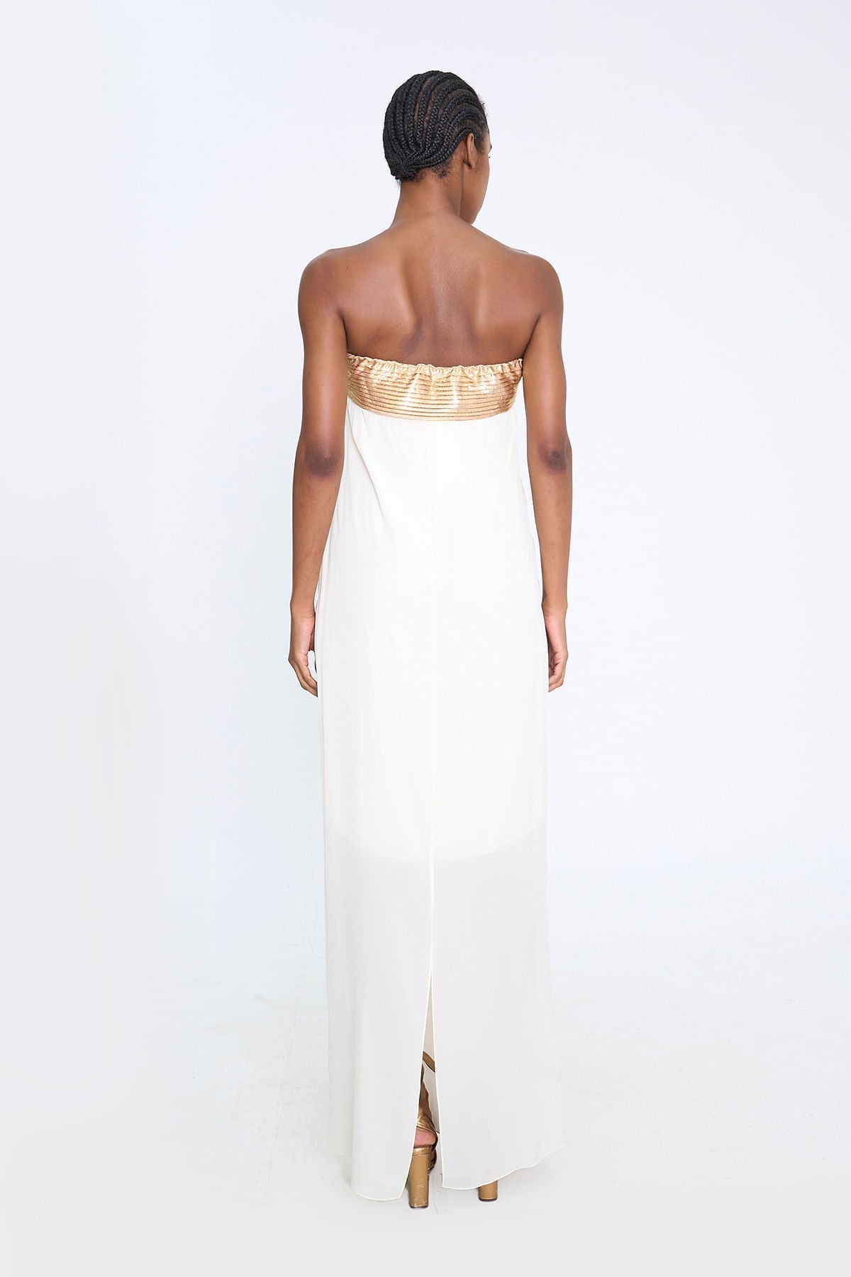 Vestido Longo Sem Alças Modern Hadija