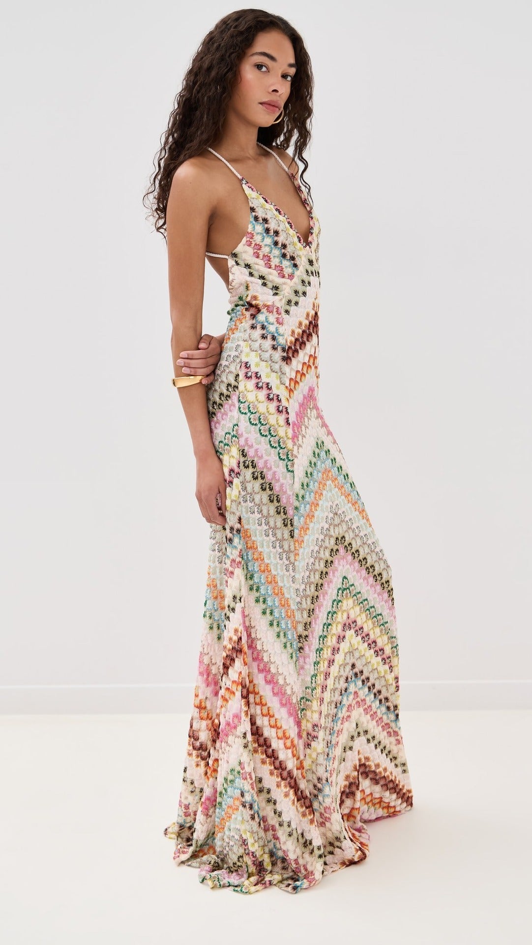 Vestido Longo Alcinha Modern Celine