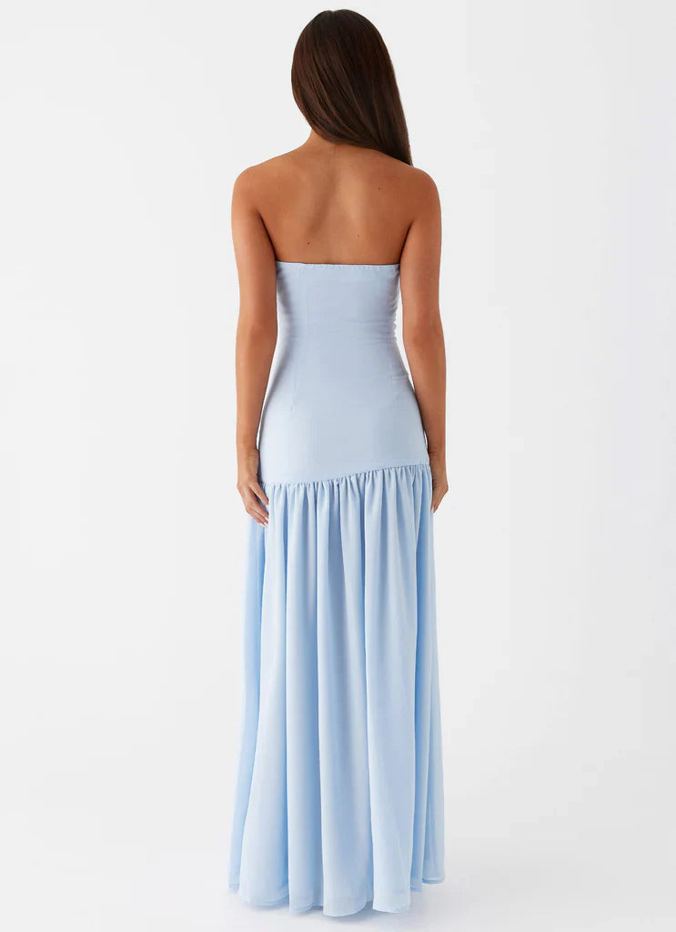 Vestido Longo Tomara que Caia Com Fenda Modern Eden