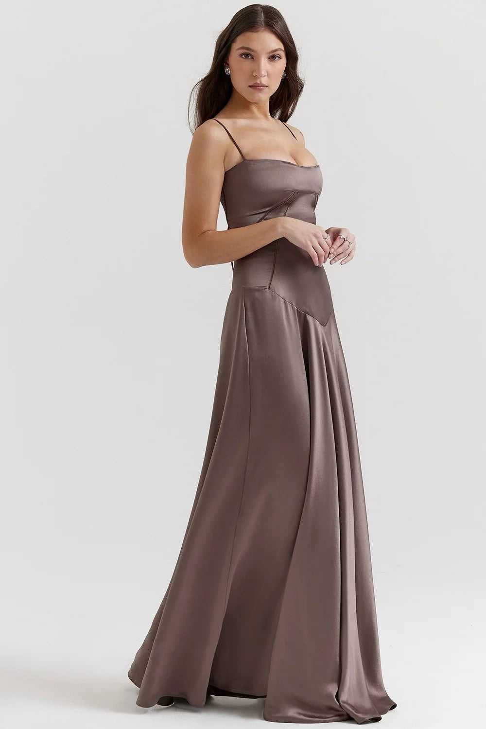 Vestido Longo Bustier Modern Marielle