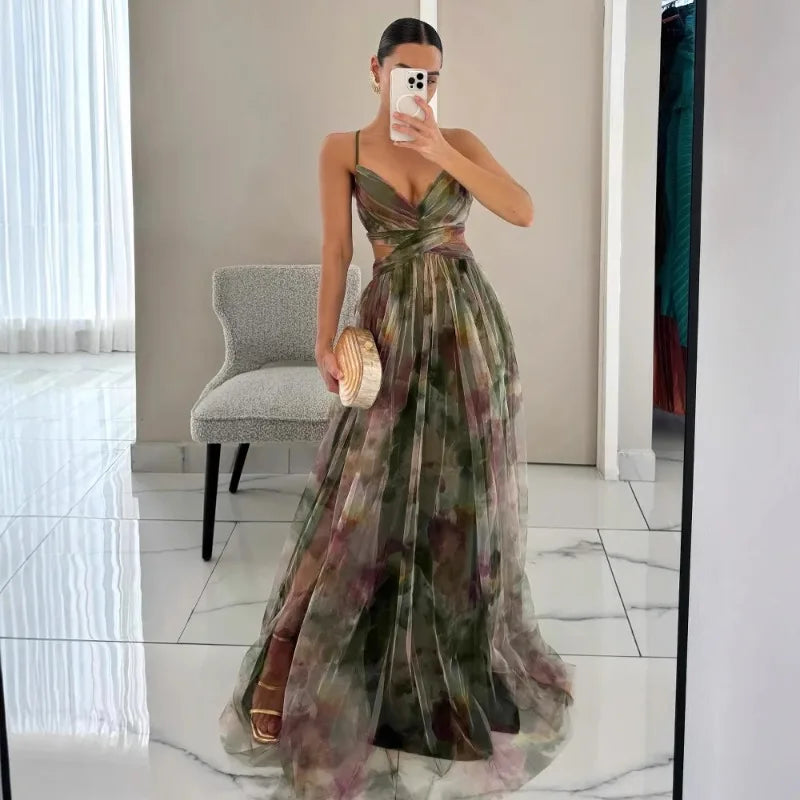 Vestido Longo Alcinha Modern Dafiny