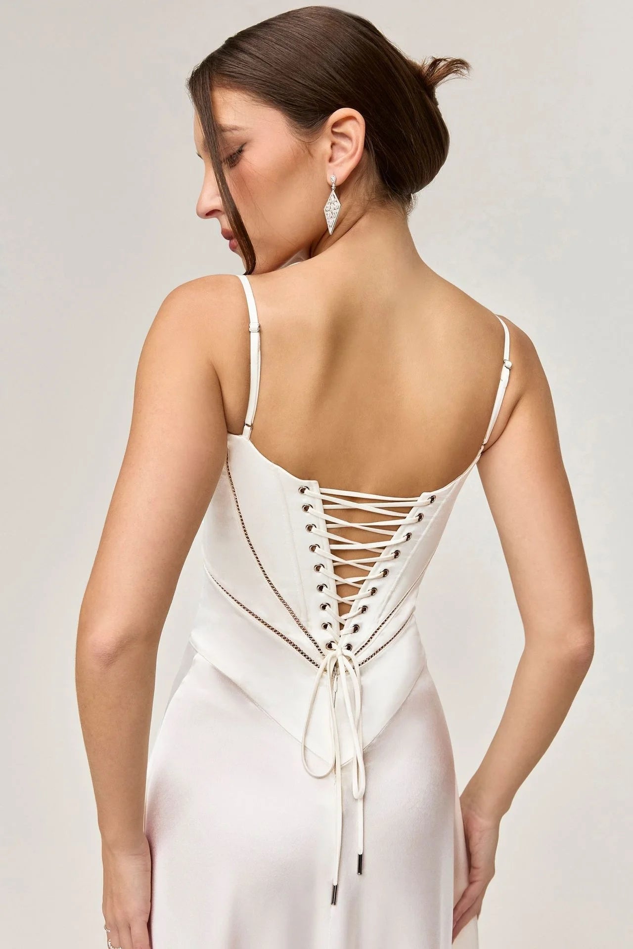 Vestido Longo Bustier Modern Marielle