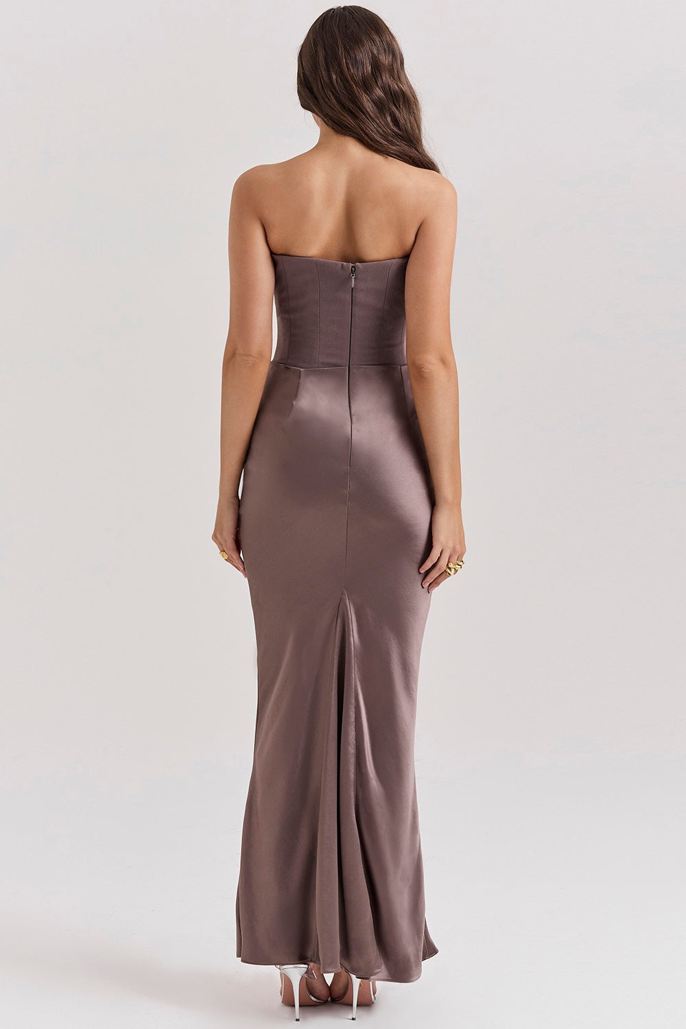 Vestido Longo Modelador Corselet Modern La Noche - GOLDEN ERA
