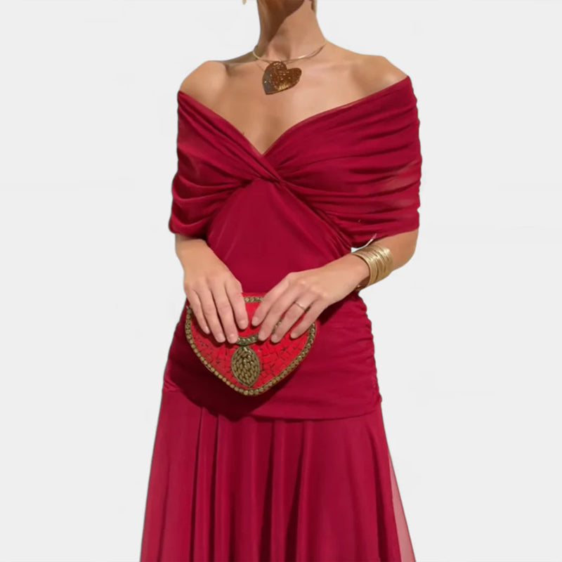 Vestido Longuete Fluído Modern Lilly