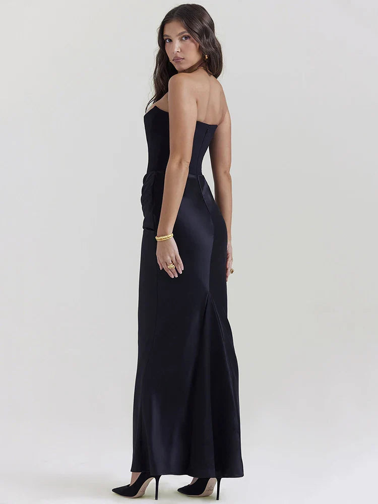 Vestido Longo Modelador Corselet Modern La Noche - GOLDEN ERA