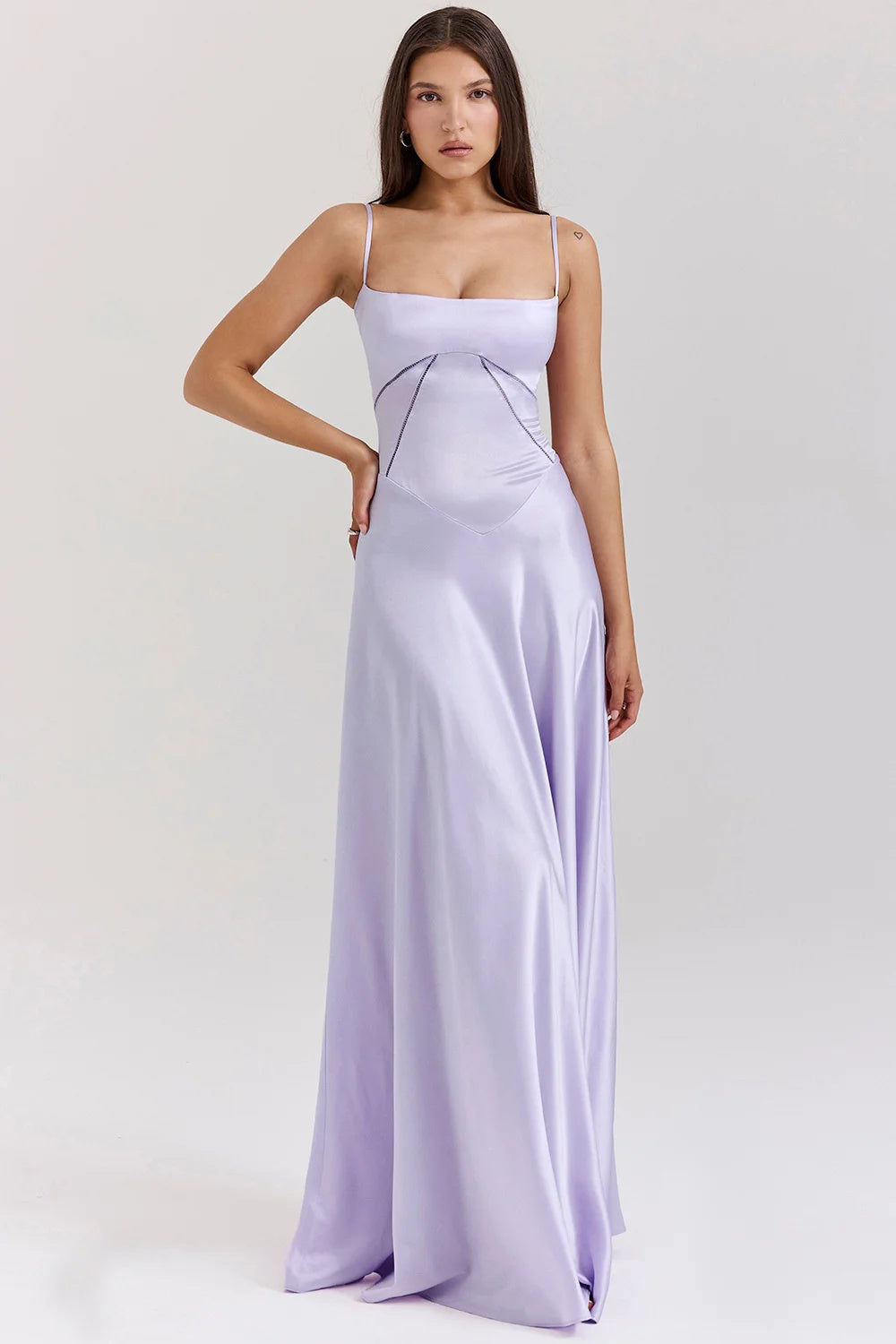 Vestido Longo Bustier Modern Marielle