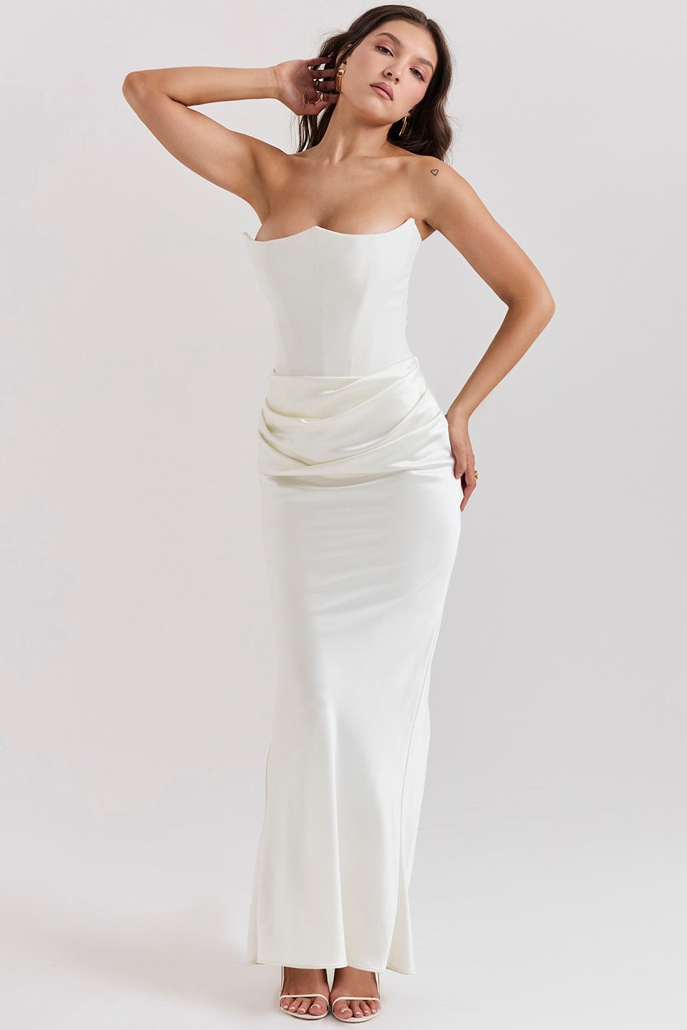 Vestido Longo Modelador Corselet Modern La Noche - GOLDEN ERA