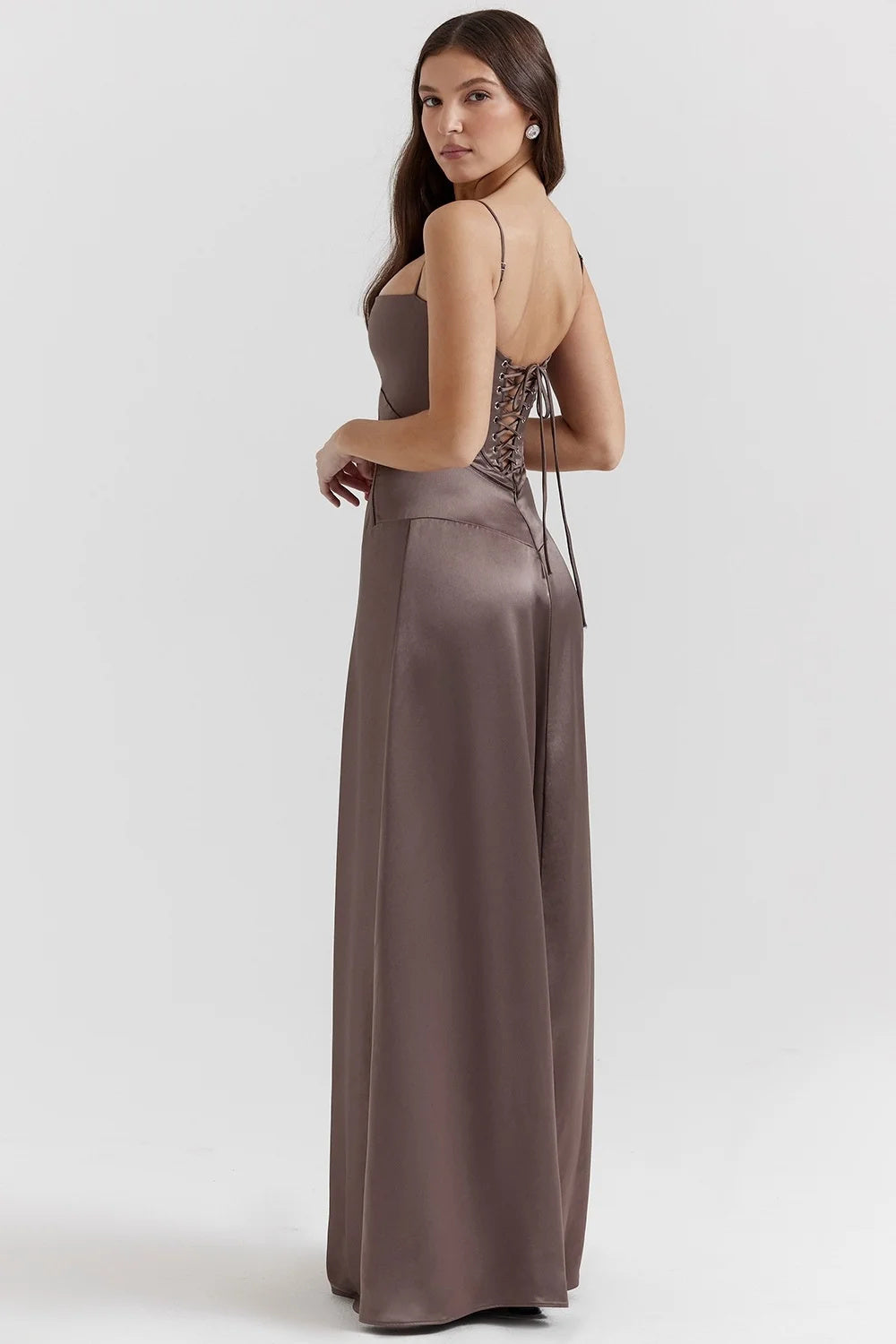 Vestido Longo Bustier Modern Marielle