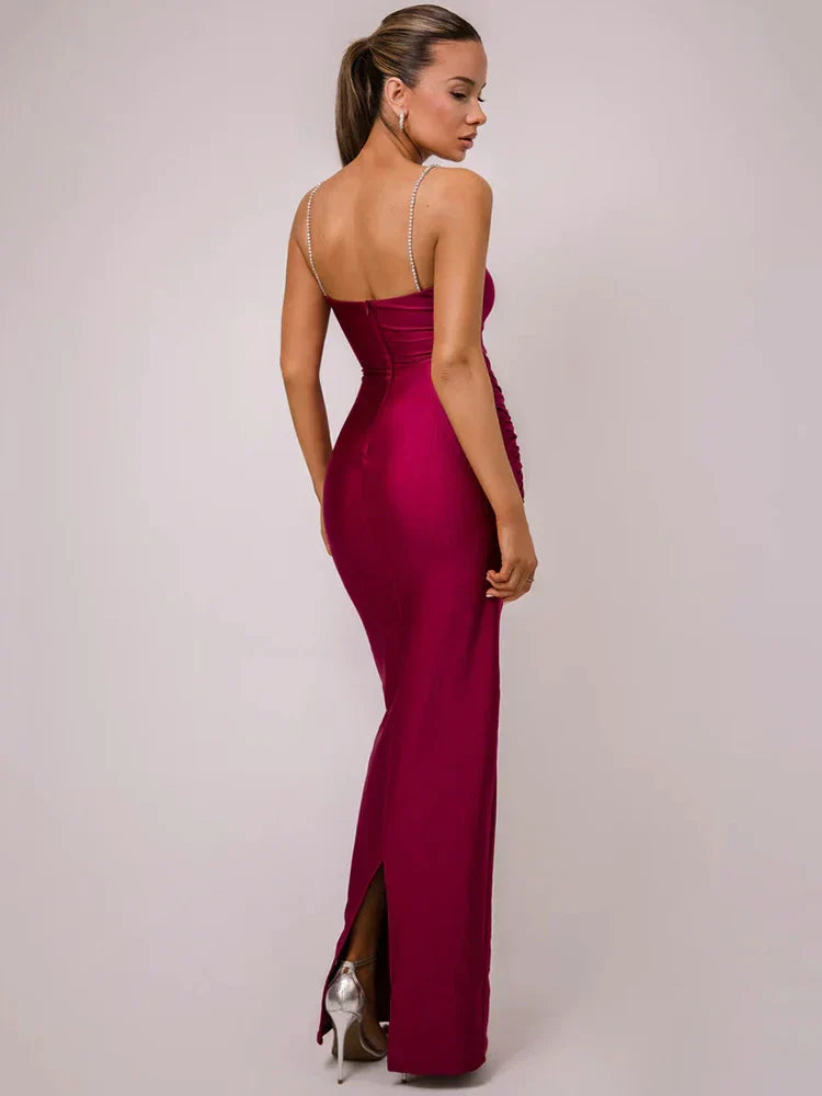 Vestido Longo Modern Allure