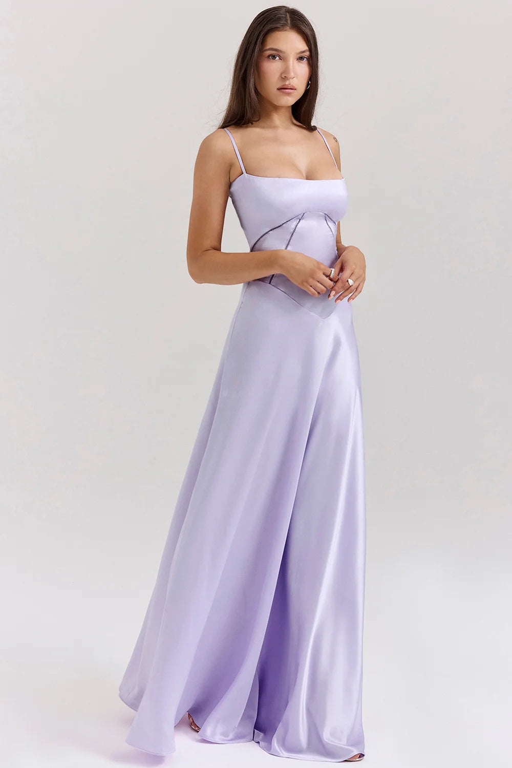 Vestido Longo Bustier Modern Marielle