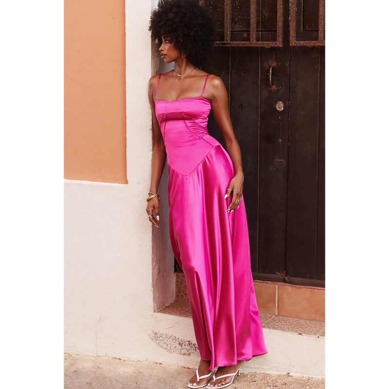 Vestido Longo Bustier Modern Marielle