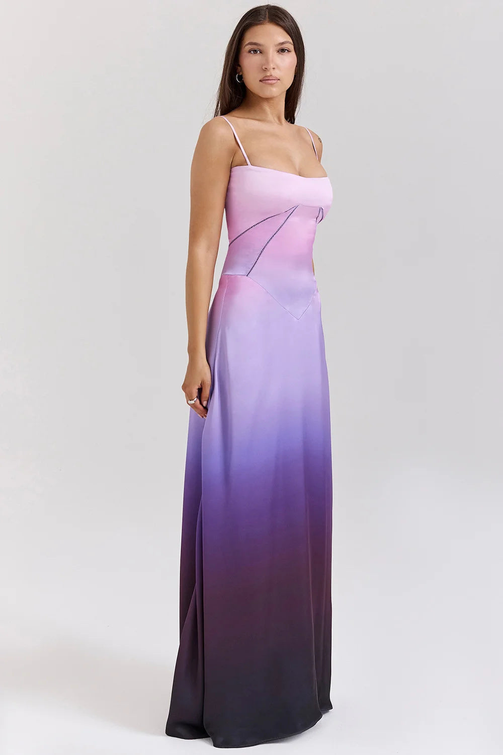 Vestido Longo Bustier Modern Marielle