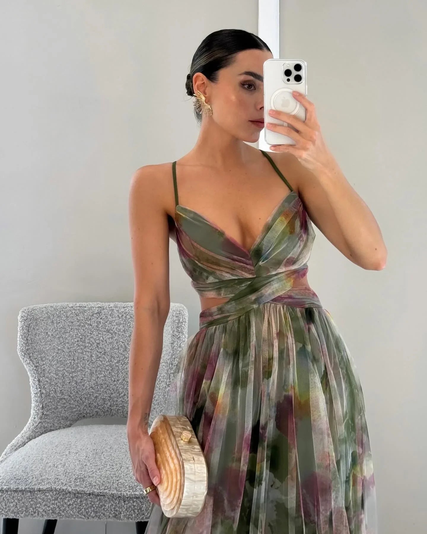 Vestido Longo Alcinha Modern Dafiny