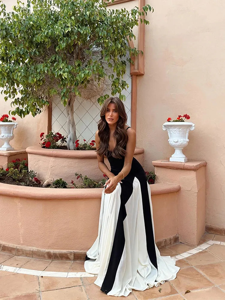 Vestido Longo Modern Bella