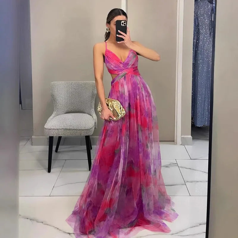 Vestido Longo Alcinha Modern Dafiny