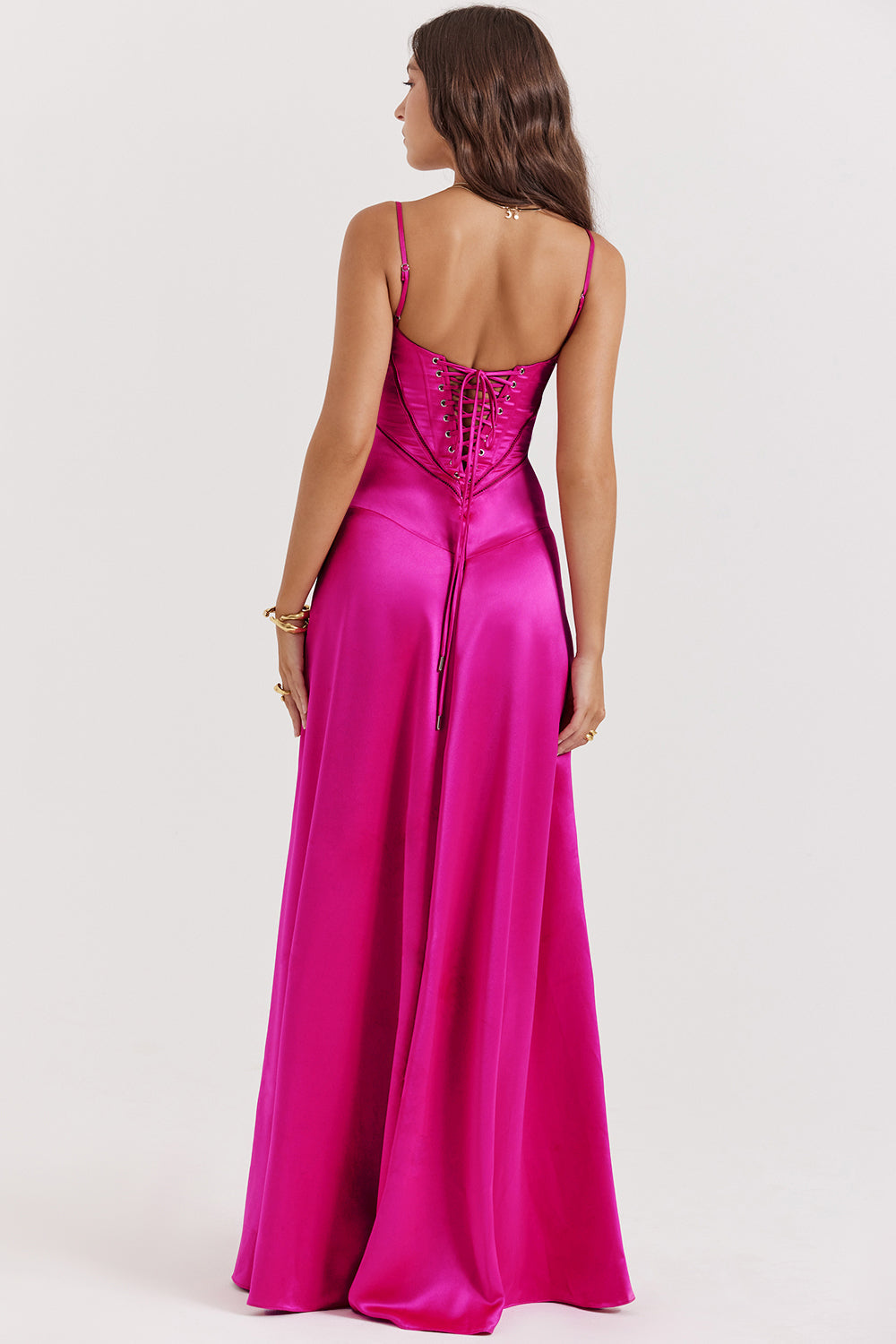 Vestido Longo Bustier Modern Marielle