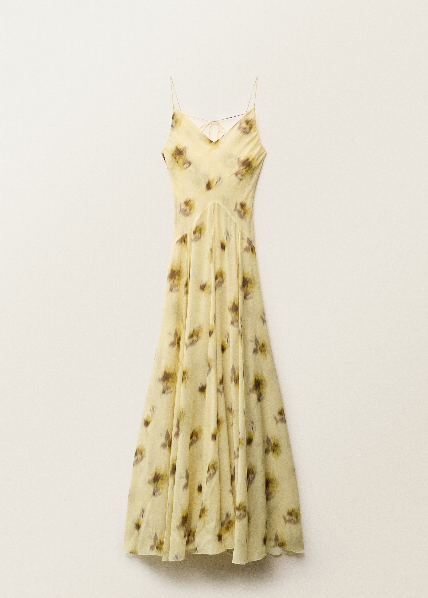 Vestido Longo Floral Delicado Modern Lauren