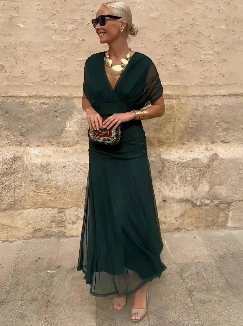 Vestido Longuete Fluído Modern Lilly