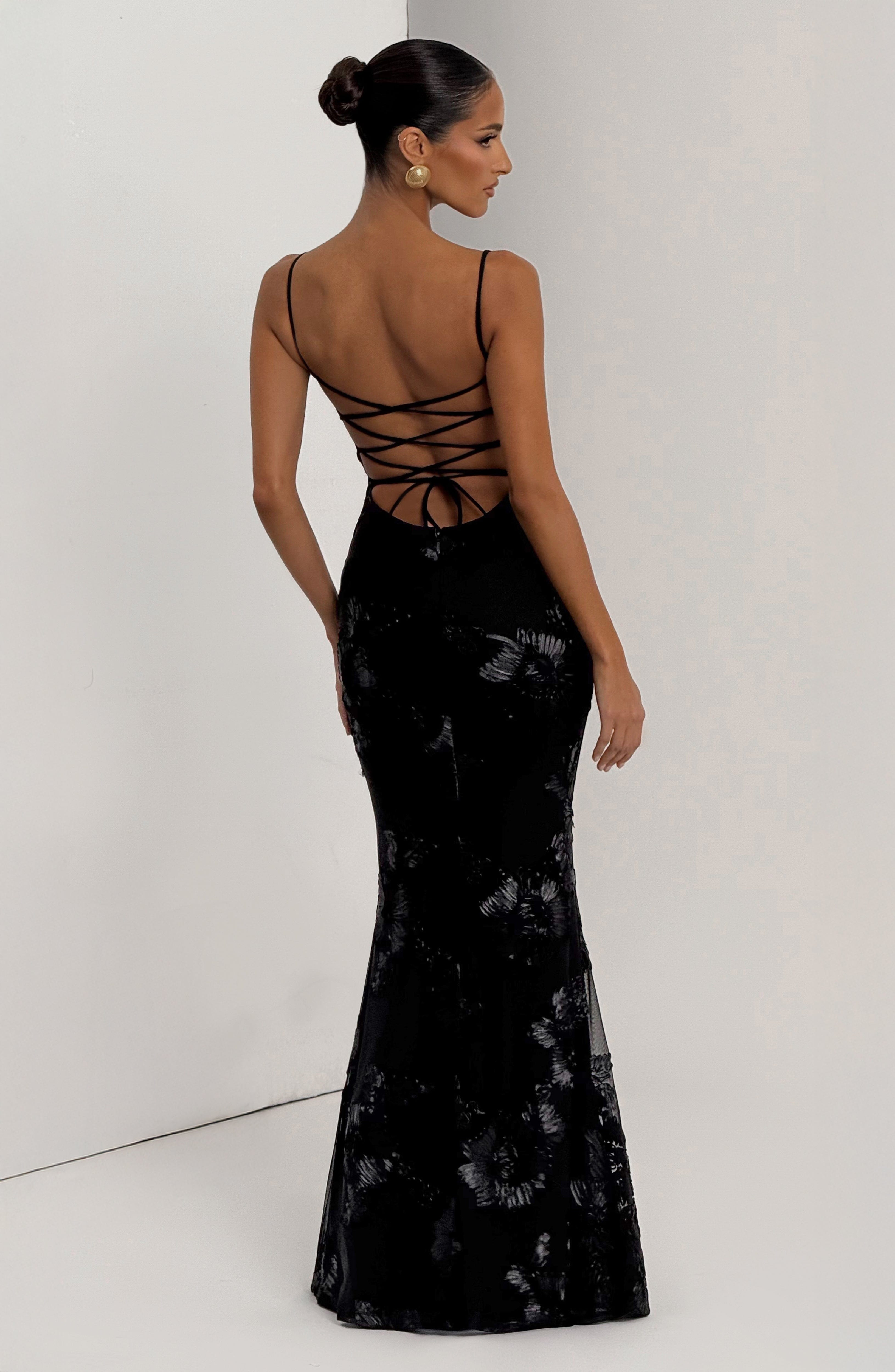 Vestido Longo Modelador com Corset Modern Mirabella
