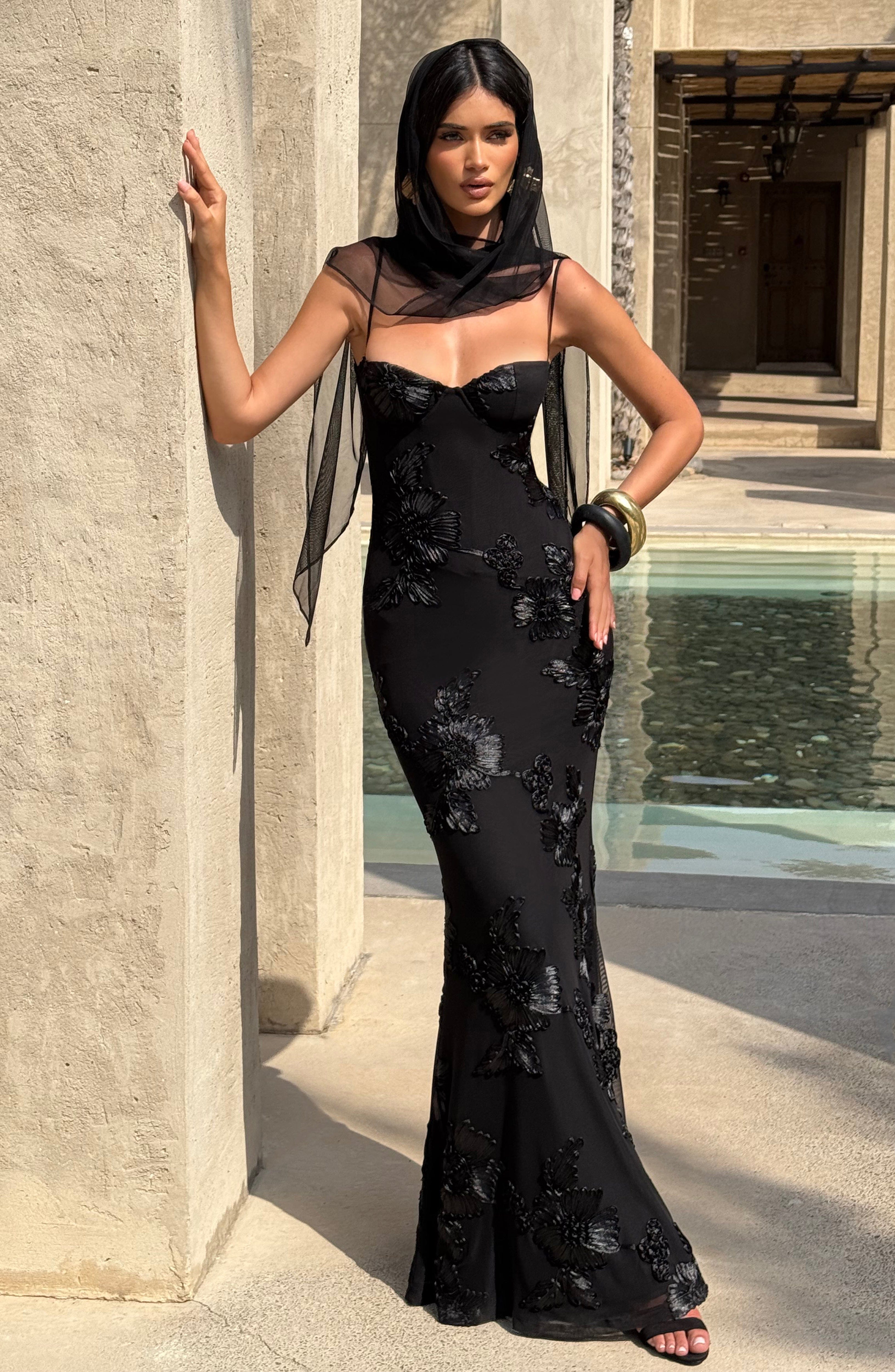 Vestido Longo Modelador com Corset Modern Mirabella