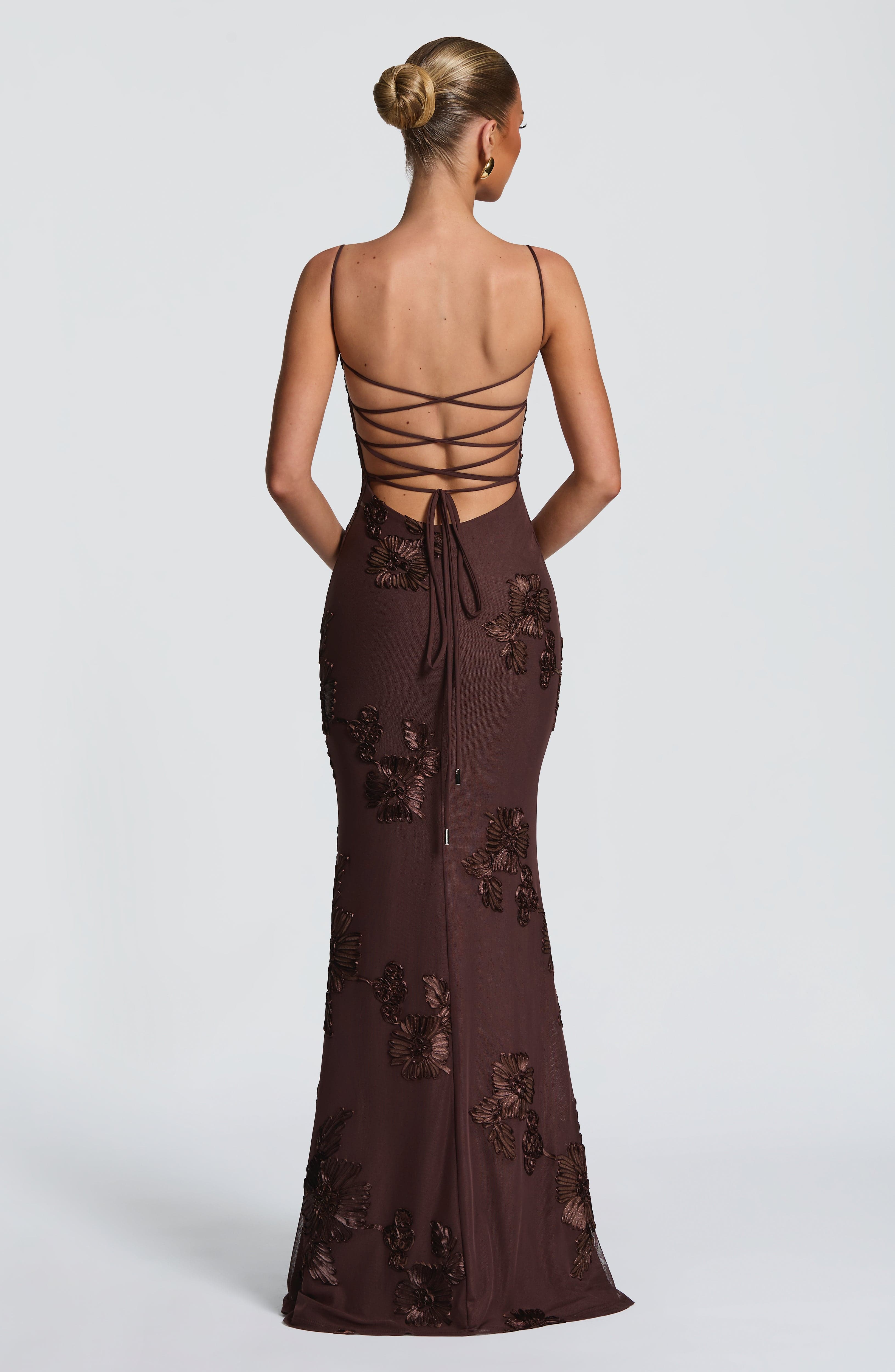 Vestido Longo Modelador com Corset Modern Mirabella
