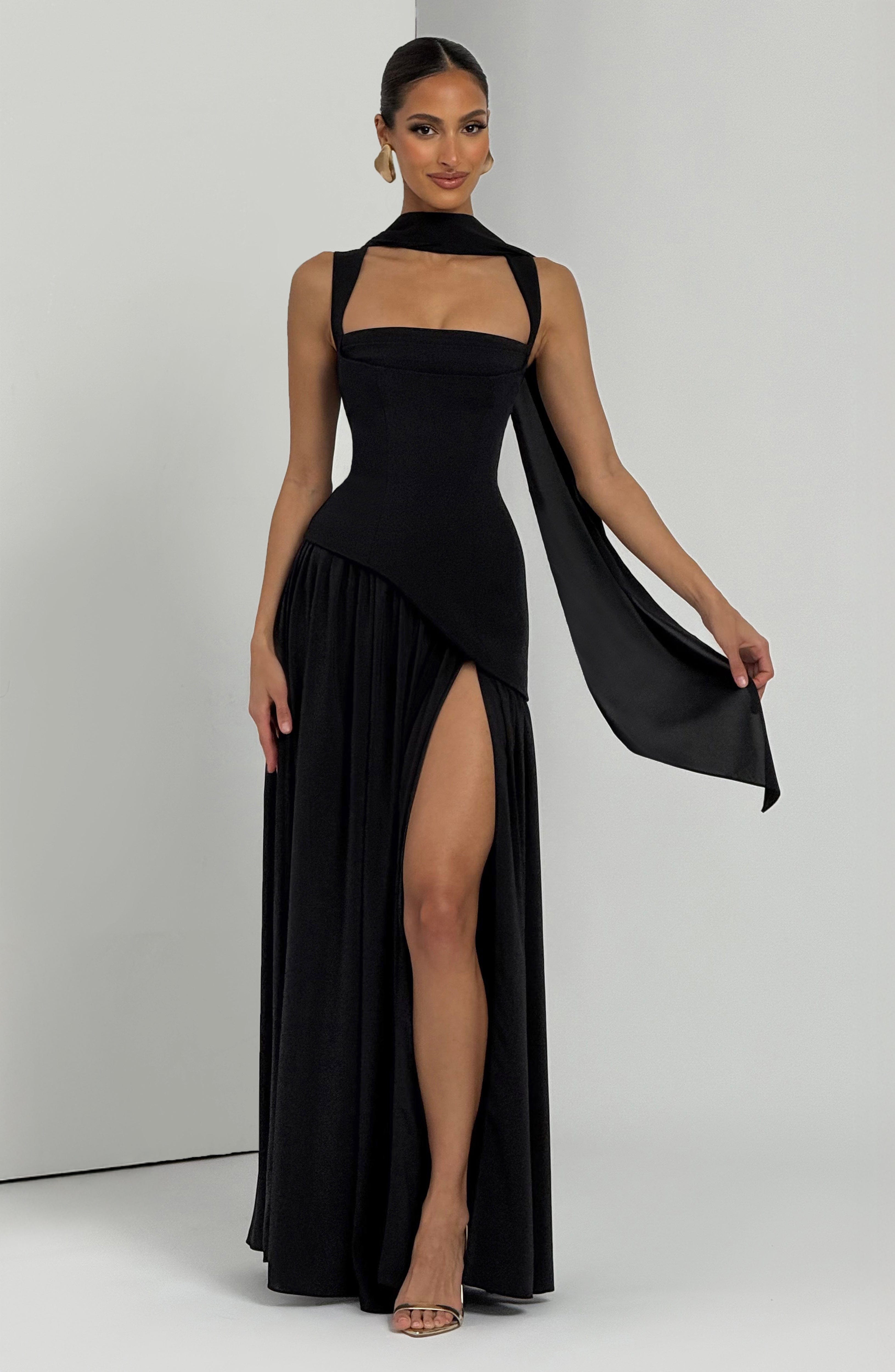 Vestido Longo Corset com Alças Modern Tullulah