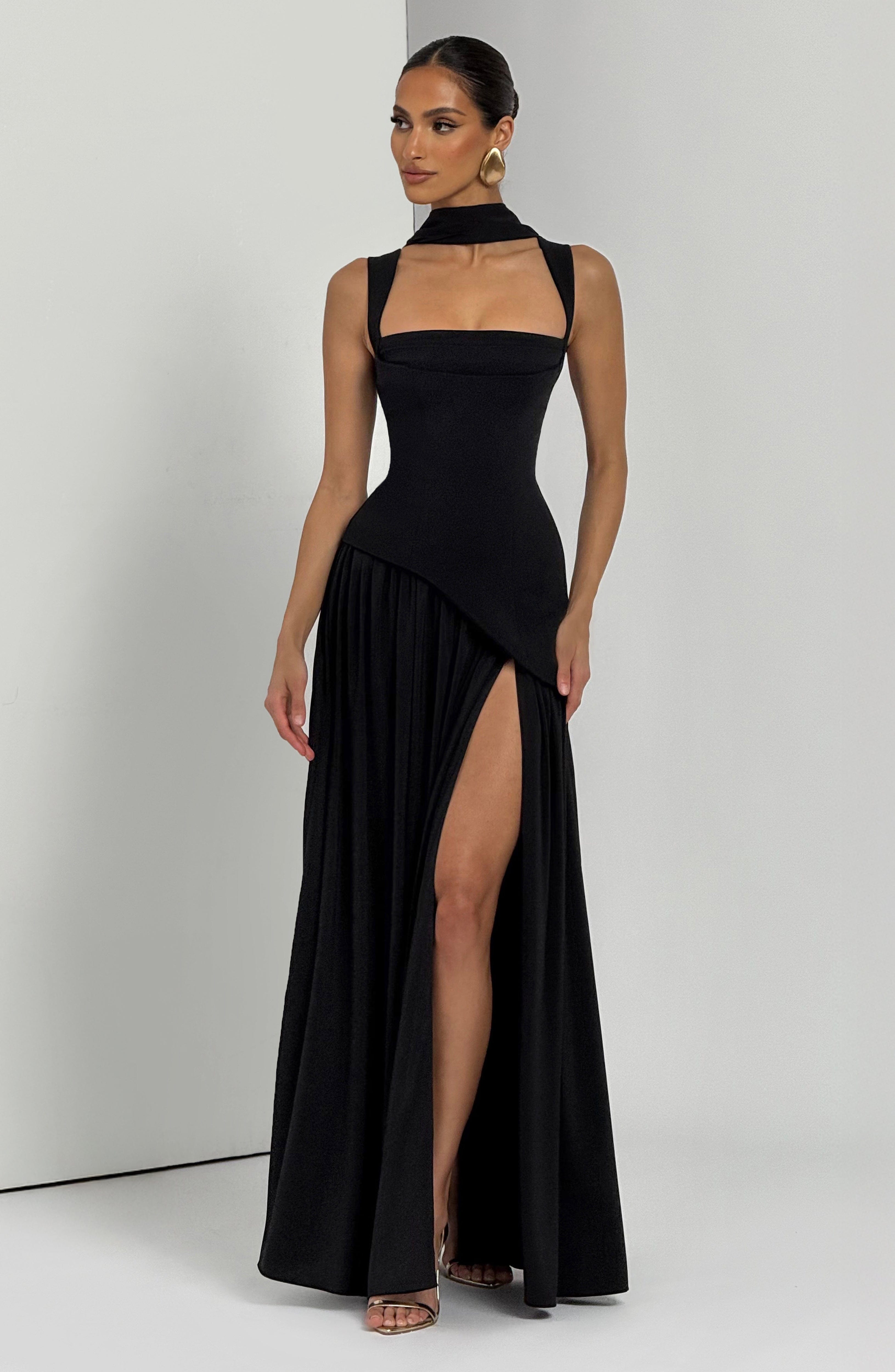 Vestido Longo Corset com Alças Modern Tullulah