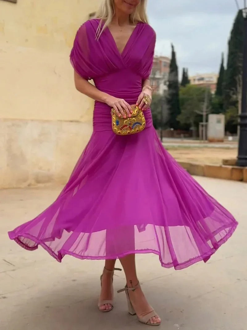 Vestido Longuete Fluído Modern Lilly
