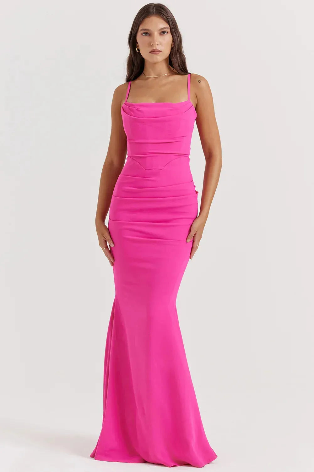 Vestido Longo Modelador Modern Jamilly - GOLDEN ERA