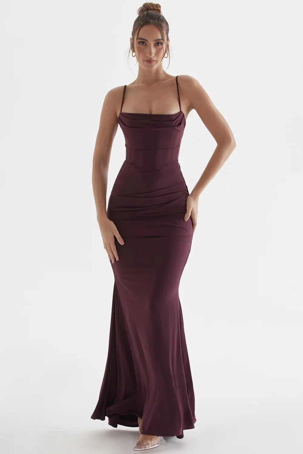 Vestido Longo Modelador Modern Jamilly - GOLDEN ERA