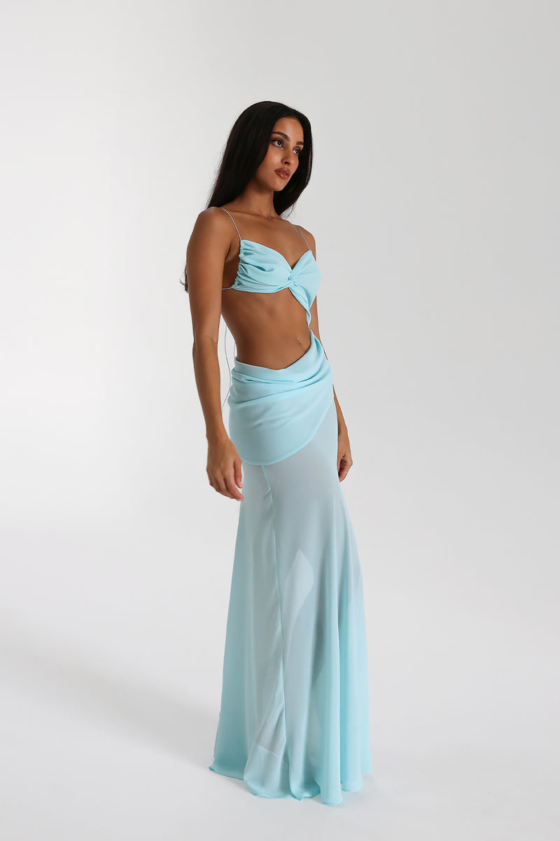 Vestido Longo de Alcinha Modern Babel