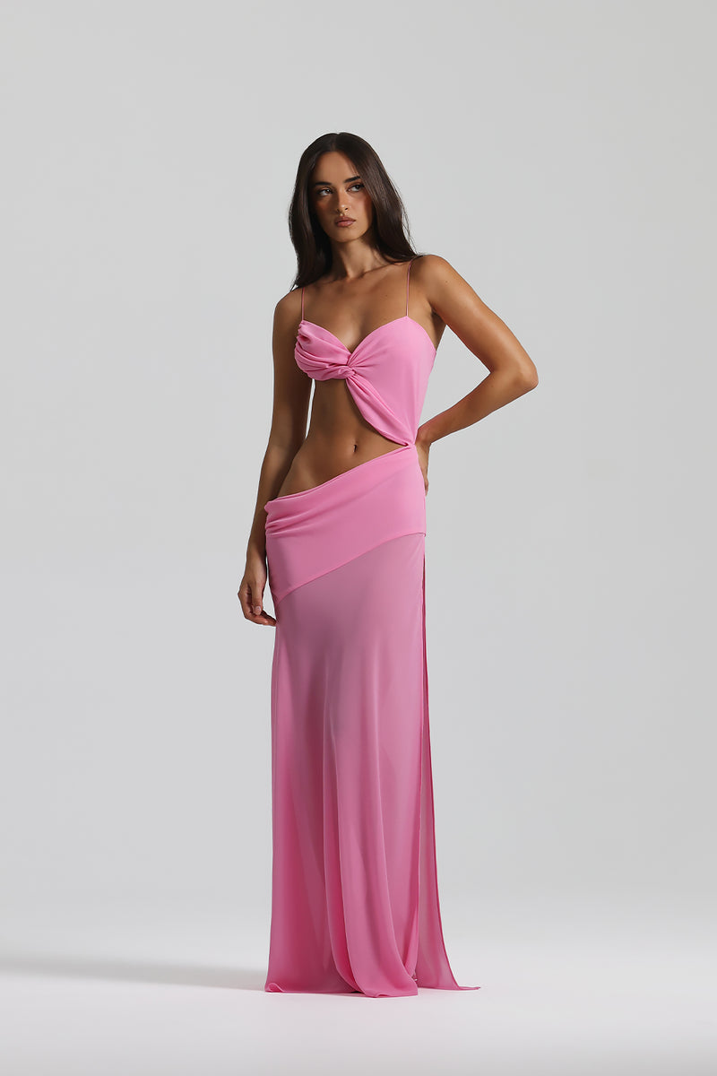 Vestido Longo de Alcinha Modern Babel