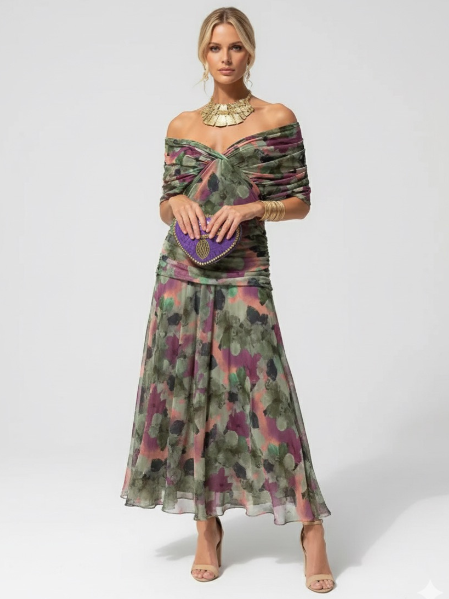 Vestido Longuete Fluído Modern Lilly
