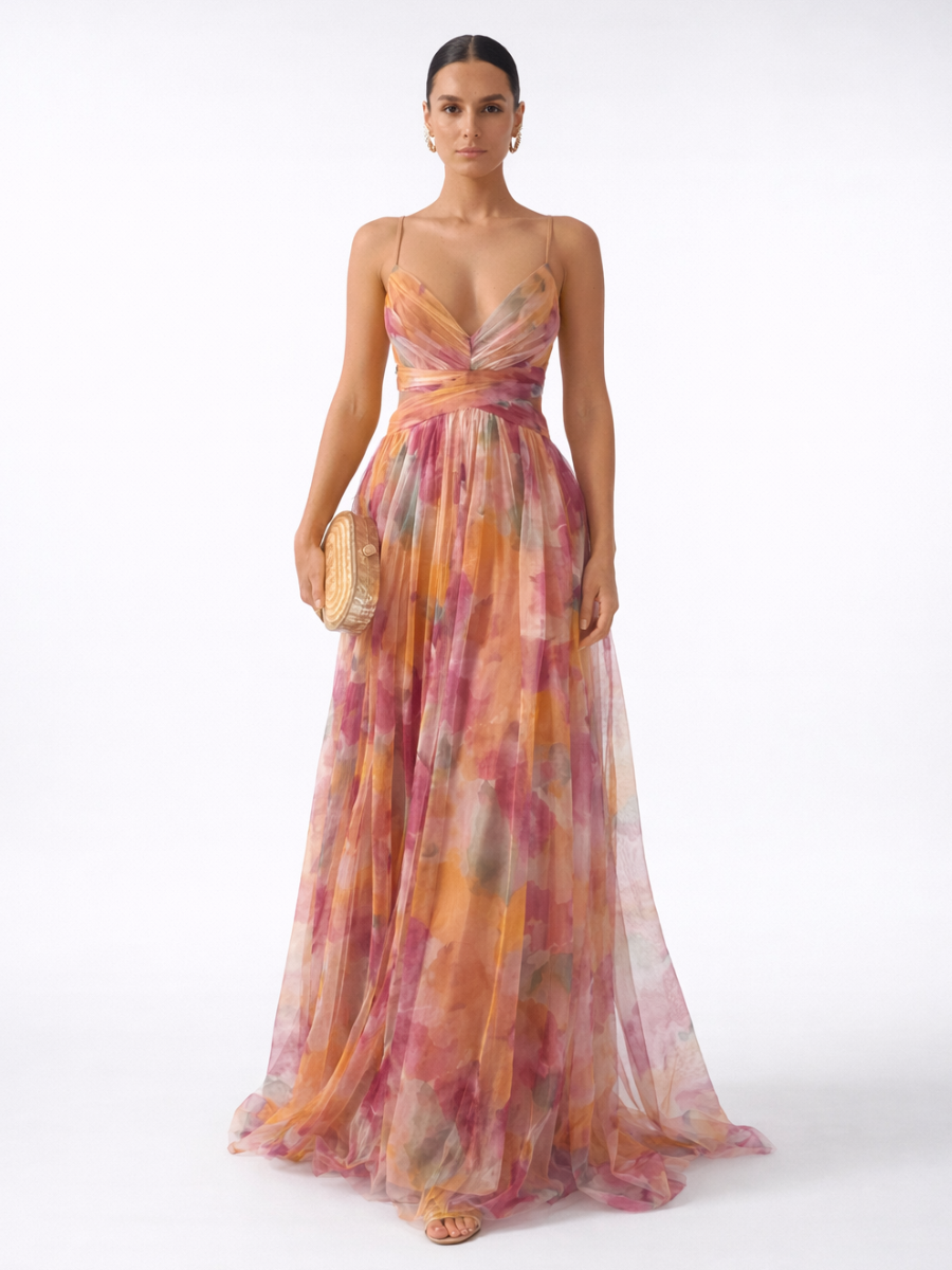 Vestido Longo Alcinha Modern Dafiny