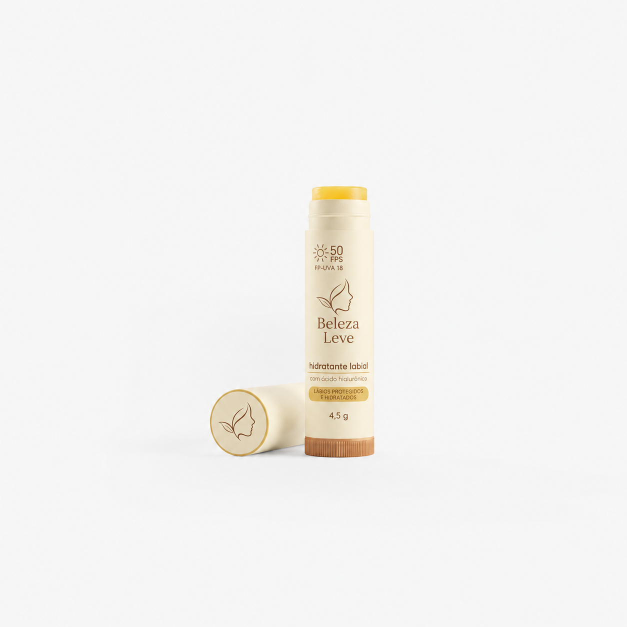 Hidratante Labial com FPS 50
