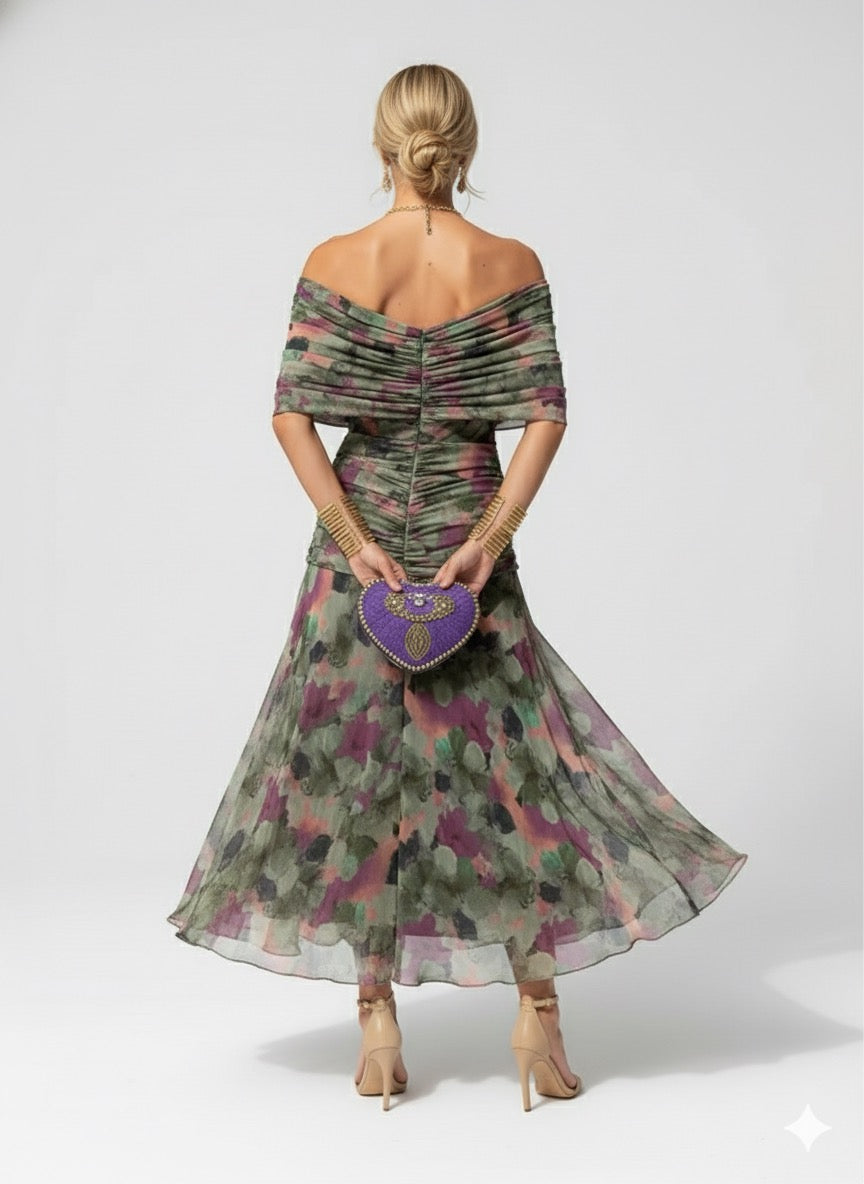 Vestido Longuete Fluído Modern Lilly