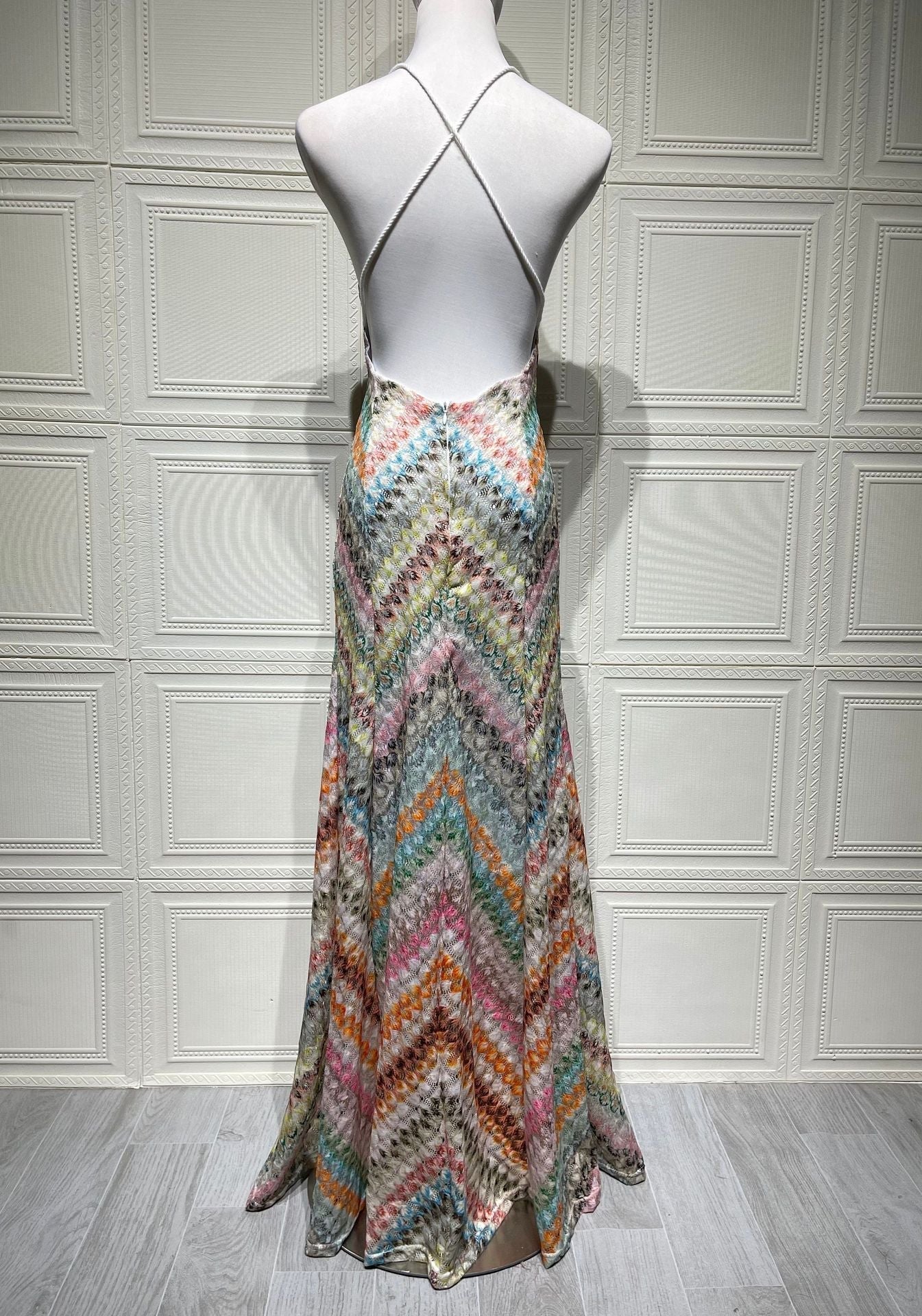 Vestido Longo Alcinha Modern Celine