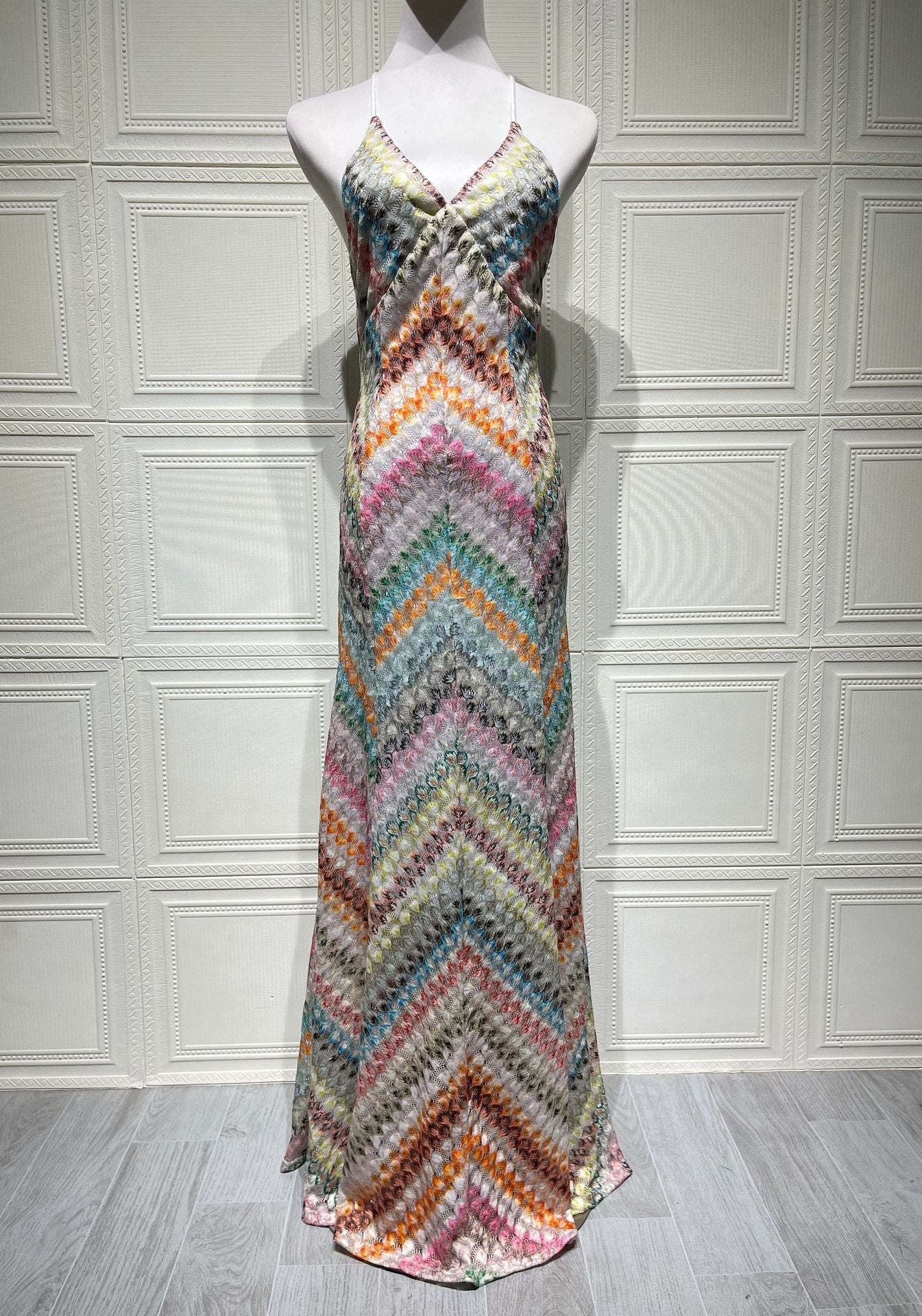Vestido Longo Alcinha Modern Celine