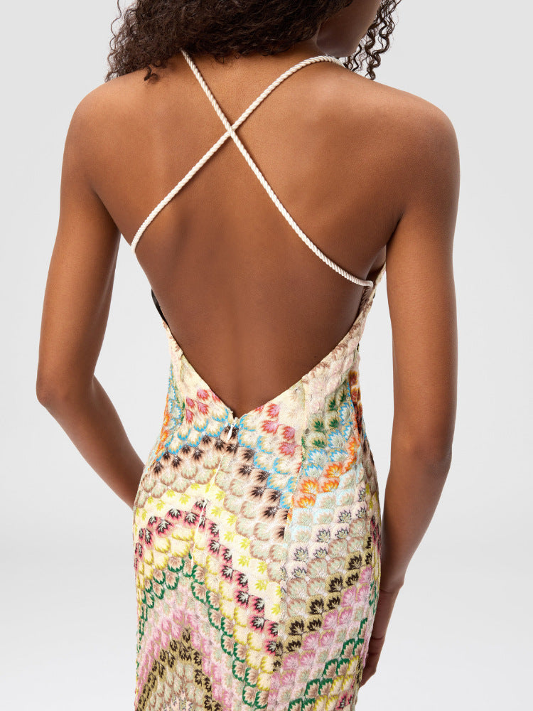Vestido Longo Alcinha Modern Celine