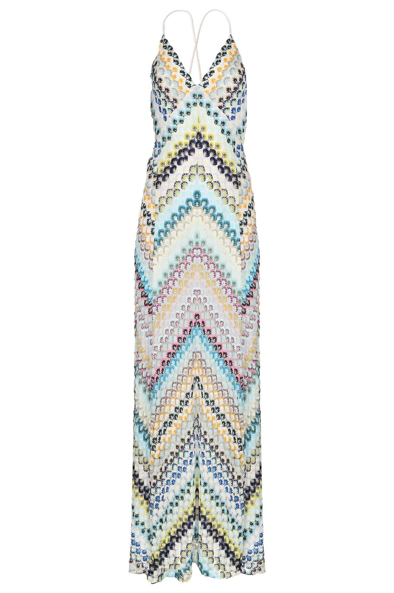 Vestido Longo Alcinha Modern Celine