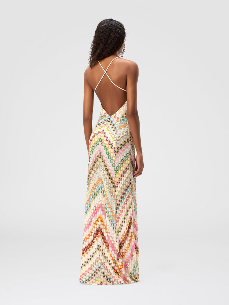 Vestido Longo Alcinha Modern Celine