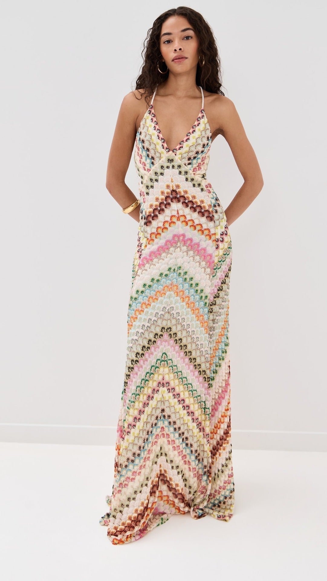 Vestido Longo Alcinha Modern Celine
