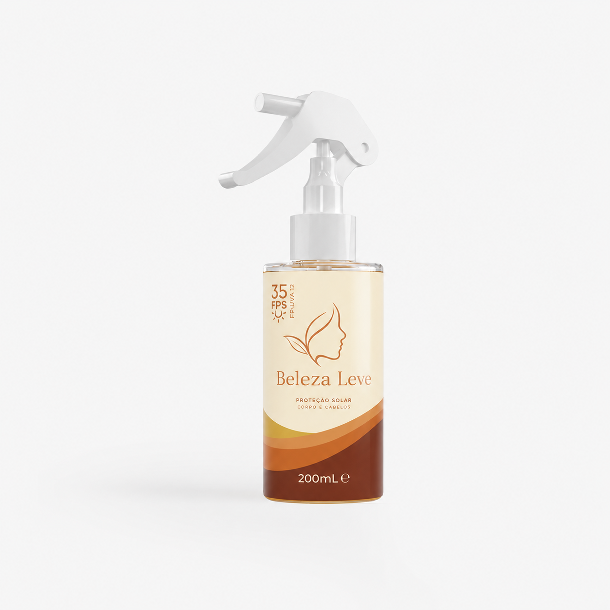 Protetor Solar Corporal Spray Bifásico FPS 35 FPUVA 12