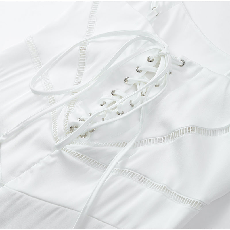 Vestido Longo Bustier Modern Marielle